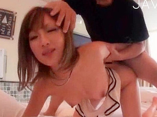 Fucking a cute Japanese girl in Tokyo is the only way to go