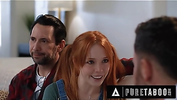 PURE TABOO He Shares His Petite Stepbae Madi Collins With A Social Worker To Keep Their Secret