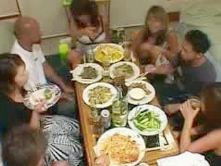 Tokyo Nippon Porn Party Gets You a Thai China Fuck with a Hot XXX Nippon Pussy Drilling