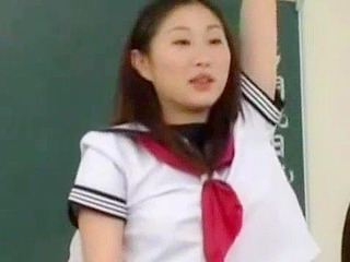 Japanese Teacher's Group Fucksession Goes Nippon Porn Viral
