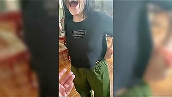 behind fighting for the land Meanwhile my stepcousin and I