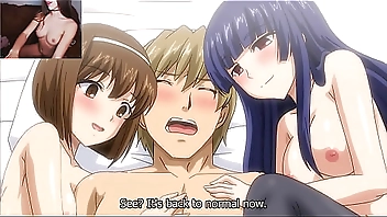 So much cum in my pussy! (uncensored hentai English subtitles)